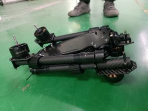 โดรน FPV แบบพับได้ขนาด 15 นิ้ว ทำจากคาร์บอนไฟเบอร์ ใหม่ล่าสุด รับน้ำหนักได้ 8 กิโลกรัม ระยะบินไกล 15-20 กิโลเมตร มอเตอร์ 4218 ชุดควบคุม F405/80AESC กล้อง 1800tvl - Product Image 5