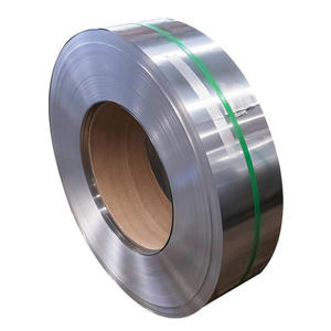 Bobina de Acero Inoxidable AISI 201 301 304 316 316L 410 421 430, Bobina de Acero Inoxidable Pulido - Product Image 2