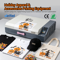 Four DTF A3 à poudre thermofusible, direct usine, pour machine d'impression de cadeaux personnalisés pour entreprises POD et Halloween, avec support après-vente