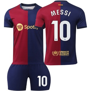 Maillots <span class=keywords><strong>de</strong></span> football personnalisés en gros, OEM ODM, uniformes d'équipe personnalisés, logo, nom, numéro, sublimation, respirant, 100% polyester - Product Image 2