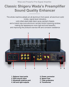 Neuheit: HTM-10 HiFi-Stereo-Audio-Vorverstärker und erstklassiger Röhrenverstärker für ein außergewöhnliches Klangerlebnis - Product Image 3