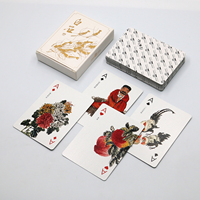 Cartes à jouer personnalisées en PVC/papier - Écologiques, durables, finition vernie/mate/brillante, coins carrés/arrondis, personnalisables