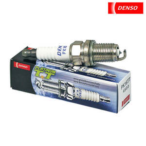 หัวเทียนแท้ Denso PK16TT 90919-01210 แบบดับเบิ้ลแพลตตินั่ม อายุการใช้งานยาวนาน ป้องกัน EMI สำหรับการบำรุงรักษาเครื่องยนต์รถยนต์เบนซิน - Product Image 3