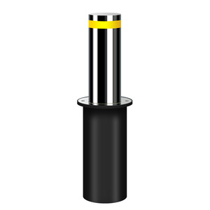 304 thép không gỉ hoàn toàn tự động nâng cột bollard có thể thu vào bollard bãi đậu xe bollard tự động bollards bollards thép - Product Image 1
