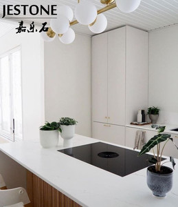 Corians-Hoja de superficie sólida para encimera, material de resina acrílica pura para encimera de <span class=keywords><strong>cocina</strong></span>, piedra artificial - Product Image 5