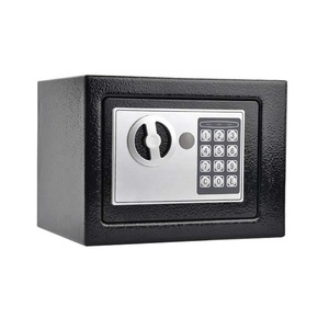 Colorful Home Hotel Use Portable Digital Small Mini Safe Deposit Box