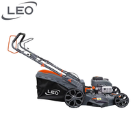 Tondeuse à gazon électrique autopropulsée sans fil LEO LM51Z-2Ld (NP170E) industrielle, de haute qualité, antidérapante, avec poignée pliable, 4 temps
