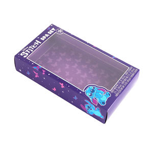 Hot hồng cao cấp Bìa búp bê bên ủng hộ hộp với xử lý 1mm dày loại thư mục Hộp quà tặng túi - Product Image 1