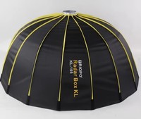 Triopo KL-85 KL-105 KL-120 Softbox avec monture Bowen, boîte à lumière de studio pliable rapide