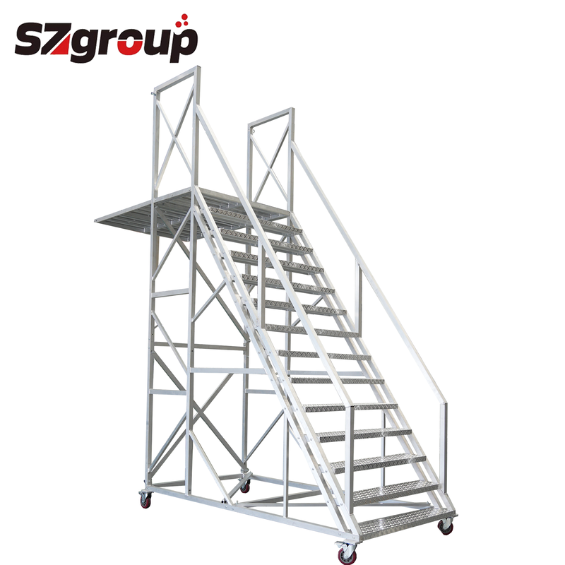 For SGS Certified Portable Aluminum Scaffolding