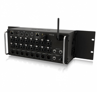 Console de mixage numérique à 18 canaux MR18, en métal, avec USB, XLR, Ethernet, pour système audio de scène, PA, DJ