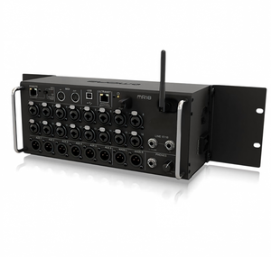 Console de mixage numérique à 18 canaux MR18, en métal, avec USB, XLR, Ethernet, pour système audio de scène, PA, DJ - Product Image 1