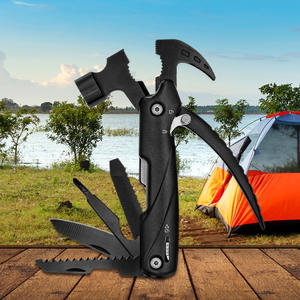 Groothandel Custom Logo 12 In 1 Gadgets Multi Tool Mini Hamer Hoge Kwaliteit Promotionele Outdoor Survival Tool Multitool Hamer - Product Image 6