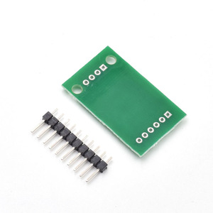 โมดูล HX711 24 บิต ADC ความแม่นยำสูง อินเทอร์เฟซแบบ SPI เซ็นเซอร์วัดน้ำหนัก เซ็นเซอร์โหลดเซลล์ เซ็นเซอร์วัดแรงดัน - Product Image 3
