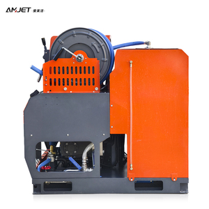 AMJET Hotel ristorante impianto idraulico Jet 3000psi 65 litri al minuto getto d'acqua 80 metri tubo <span class=keywords><strong>Per</strong></span> sbloccare i <span class=keywords><strong>tubi</strong></span> a distanza. - Product Image 4