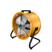 Ventilateur d'évacuation silencieux haute puissance 16-24 pouces Ventilateur d'évacuation industriel et utilisé pour le système de ventilation d'air