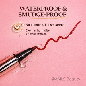 Delineador de Labios Líquido Mineral, Resistente al Agua, de Larga Duración, Deslizamiento Suave, Proveedor - Product Image 5