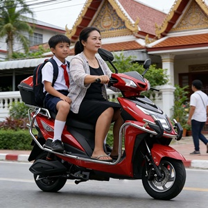 Scooter à grande vitesse 80 km/h, moto sportive puissante, moto à 2 roues, moto électrique 72v, moto tout-terrain pour adultes - Product Image 1