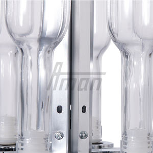 6 Head Rotary Perfume Dispenser Bar Set with Cans & Plastic Packaging Easy to Operate Pump Core - Product Image 5