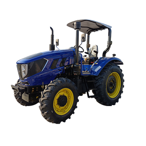 Tracteur pare-soleil 4X4 80hp Tracteurs agricoles chinois Traktor à châssis solide Trakor agricole - Product Image 1