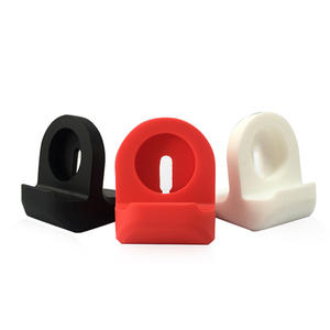 Support de <span class=keywords><strong>chargeur</strong></span> en silicone <span class=keywords><strong>pour</strong></span> <span class=keywords><strong>Apple</strong></span> <span class=keywords><strong>Watch</strong></span> Series 9 8 <span class=keywords><strong>7</strong></span> 6 5 4 3 2 1 SE iwatch Station d'accueil de charge Support de bureau Accessoires - Product Image 2