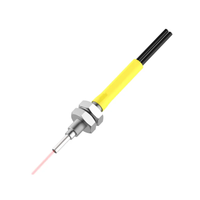 Sonda Amplificadora de Sensor Óptico Akusense, Cable Óptico, Haz de Reflexión Difusa, Sonda de Sensor de Fibra Óptica Neutra M6 PD-62-I