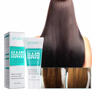  Toptan ipek besleyici hızlı yumuşatma kollajen Keratin saç Protein saç düzleştirme kremi tüm saç tipleri için