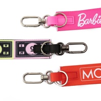 Vente en gros d'usine, porte-clés classique personnalisé avec logo, cordon en polyester, drapeau palestinien, différents pays, utilisation promotionnelle