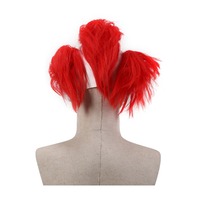 Masque de clown classique en caoutchouc, accessoires de costume pour fête d'horreur de Noël, couvre-chef de cosplay souriant effrayant, pour fête d'horreur et événements à thème 'Escape'