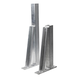 Profilés en C et en U en acier inoxydable galvanisé à chaud 1-5/8 x 1-5/8, découpe personnalisable pour système de support solaire - Product Image 5