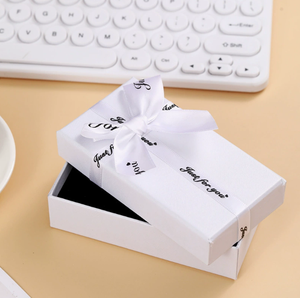 Wholesale Custom LOGO Ready stock Dark Green Lipstick Gift <b>Box</b> Birthday Gift Perfume High-end Gift Packaging Ins-style Bow <b>Box</b> - Product Image 4