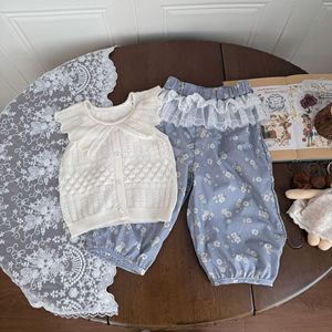 <span class=keywords><strong>Pantalon</strong></span> <span class=keywords><strong>anti</strong></span>-moustiques floral d'été pour filles, nouveau style 2026, <span class=keywords><strong>pantalon</strong></span> en dentelle pour bébés filles, <span class=keywords><strong>pantalon</strong></span> fin type lanterne pour climatisation - Product Image 3