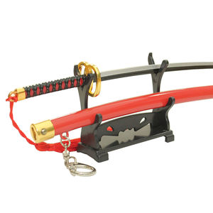 พวงกุญแจโลหะร้อนของเล่น Demon Slayer Shinazugawa <span class=keywords><strong>Genya</strong></span> รูปแบบพวงกุญแจดาบจากผู้ผลิตจีน - Product Image 5