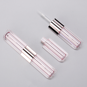 OMI OEM Envase de Plástico 2 en 1 de Doble Cara para Sombra Líquida y Delineador con Aplicador de Varita y Cepillo de Silicona, Tubos para Brillo Labial - Product Image 4