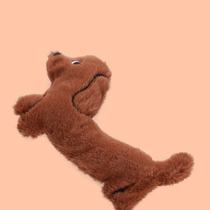 Simpatico cane bassotto a forma di gatto giocattolo con gatto menta suono interattivo e movimento giocattolo di carta per animali - Product Image 4