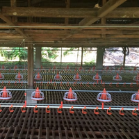 Autres équipements d'élevage, équipements d'élevage de volailles pour poulets de chair, systèmes d'alimentation en chaîne pour reproducteurs, produits.