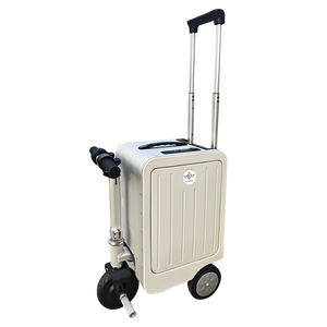 Precio barato al por mayor equipaje de mano cochecito niño amigable Scooter inteligente paseo en maleta para el aeropuerto - Product Image 5