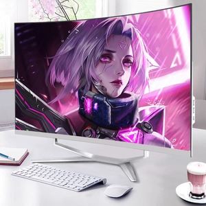 23,8-Zoll-Anpassung OEM AIO PC Desktop-Monoblock-Computer Barebone I3 I5 I7 All-in-One-Computer - Product Image 3