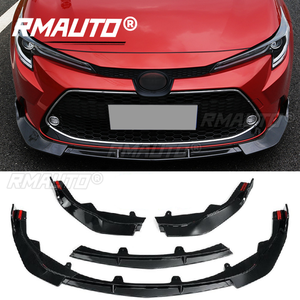RMAUTO 3Pcs <b>Car</b> Front Bumper Splitter Lip Chin Bumper <b>Diffuser</b> Guard Spoiler for Toyota Corolla LEVIN 2019-2021 Body Styling Kit - Product Image 2