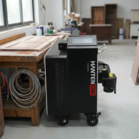 Machine de nettoyage au laser à impulsions 500W à faible bruit, vente directe usine, décapant la rouille et la peinture de la pierre