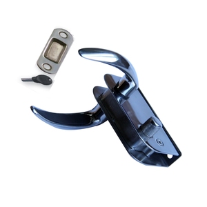 FOYO Loquet magnétique en acier inoxydable 316, nouveau matériel <span class=keywords><strong>marin</strong></span>, serrure et poignée, accessoires de montage pour bateau - Product Image 5