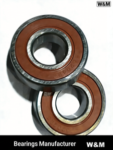 MLZ WM marca rodamiento 6210-2Z rodamiento rígido de bolas 6210 6210-2Z acero abierto ZZ 2RS RS maquinaria eléctrica 50x90x20mm 6210 - Product Image 2