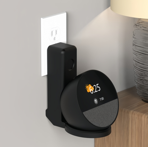 Mới đến Ama <span class=keywords><strong>Echo</strong></span> Spot (2024 gen) giữ 1 gói màu đen treo tường Ama <span class=keywords><strong>Echo</strong></span> Spot (2024 gen) - Product Image 4