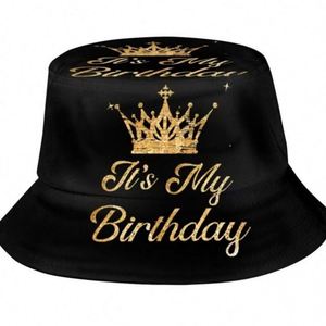 Sombrero de Pescador Reversible de Moda para Primavera y Otoño, Sombrero para el Sol de Doble Cara con Ala Pequeña, Regalo Promocional Personalizado con Logotipo para Exteriores - Product Image 1