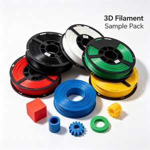 Filament d'imprimante 3D en TPU HS pour les couvercles de boutons de commande et les anneaux de préhension dans les projets de conception de produits - Product Image 3