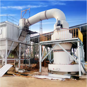 UNIQUEMAC Micro Powder Grinder 325-2500 Mesh Powder Grinder Calcium Carbonate Gypsum Raymond Mill - Product Image 1