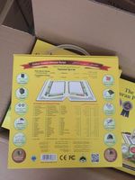 Al Huda OEM Pena Pembaca Digital Al-Quran Pashto & Dari dengan Kontrol Sentuh dan Speaker untuk 35+ Suara Penyuntik, Memori 8/16GB - Model Terbaru