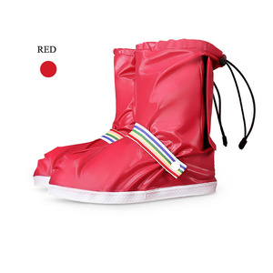 Couvre-chaussures anti-dérapant imperméable en PVC pour l'extérieur et la moto Couvre-chaussures réutilisable pour hommes - Product Image 1