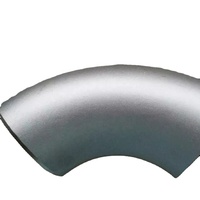 Coude en acier inoxydable 16.9 à 90 degrés, prix d'usine, ASME B 304, SCH10S, SCH20, SCH40, SCH XS, SCH80, SCH160