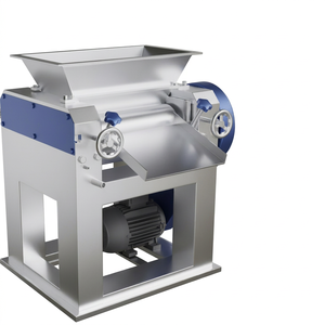 Machine à fabriquer du savon à trois rouleaux robuste, moteur en cuivre pur, support de rouleaux en acier inoxydable 304, 220/380V, 10kW, capacité de 20 rouleaux - Product Image 1